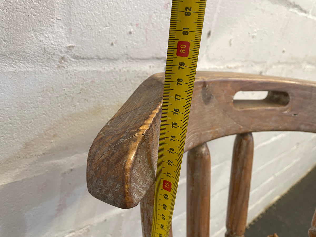 Wooden Dining Chair (Broken Back Slat) - PRICE DROP