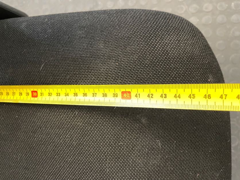 Black Highback Office Chair with Arms