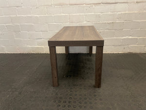 Grey Wood Print Coffee Table - PRICE DROP