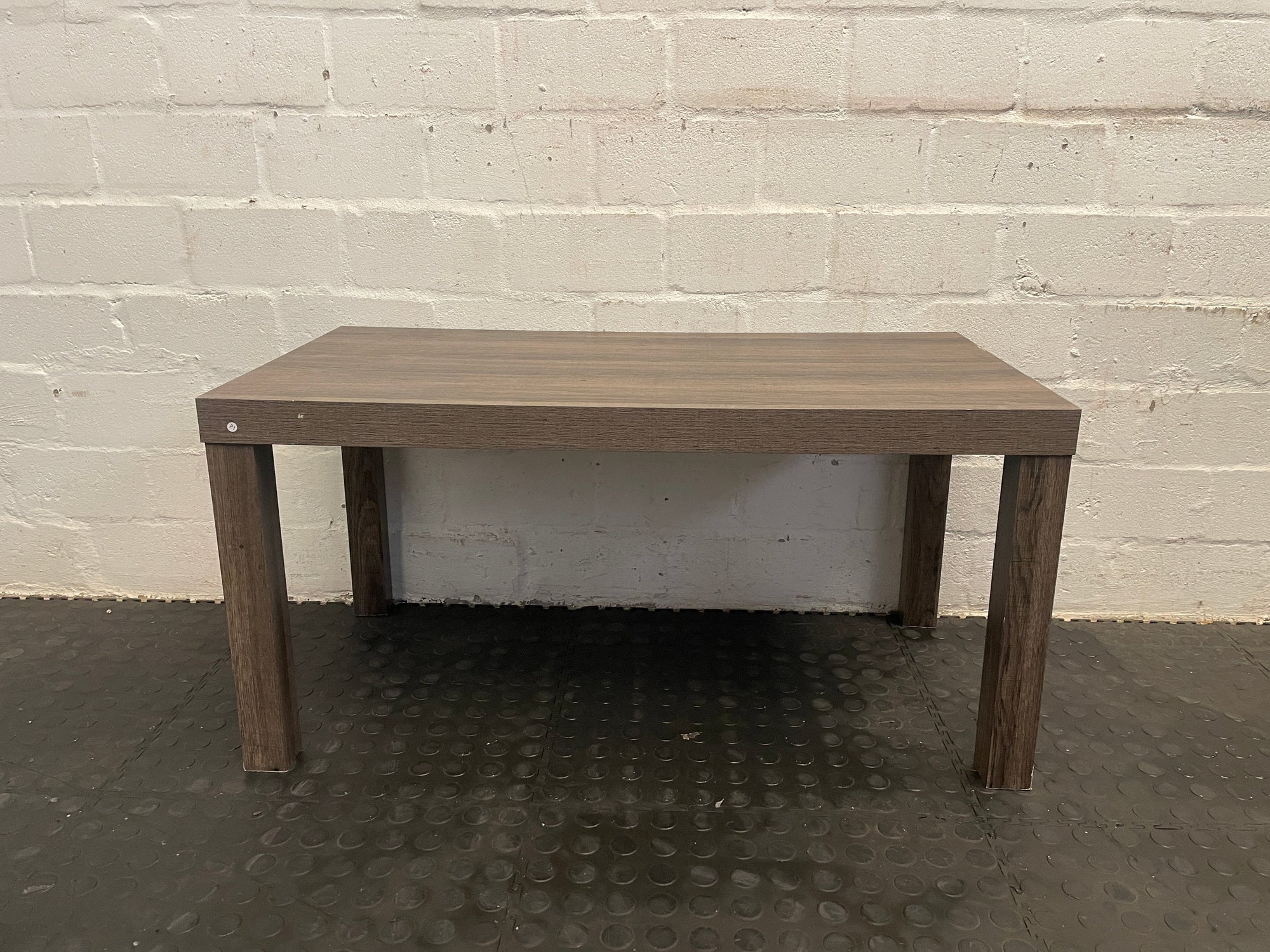 Grey Wood Print Coffee Table