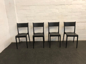 Black Dining Chairs - PRICE DROP