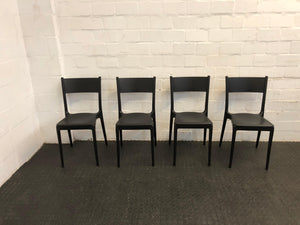 Black Dining Chairs - PRICE DROP