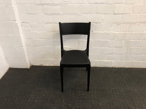 Black Dining Chairs - PRICE DROP