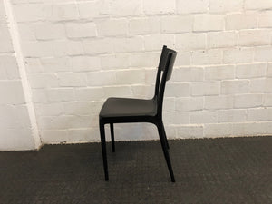 Black Dining Chairs - PRICE DROP