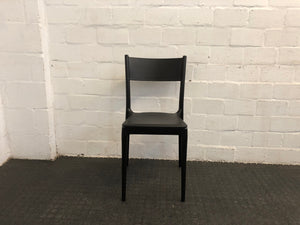 Black Dining Chairs - PRICE DROP