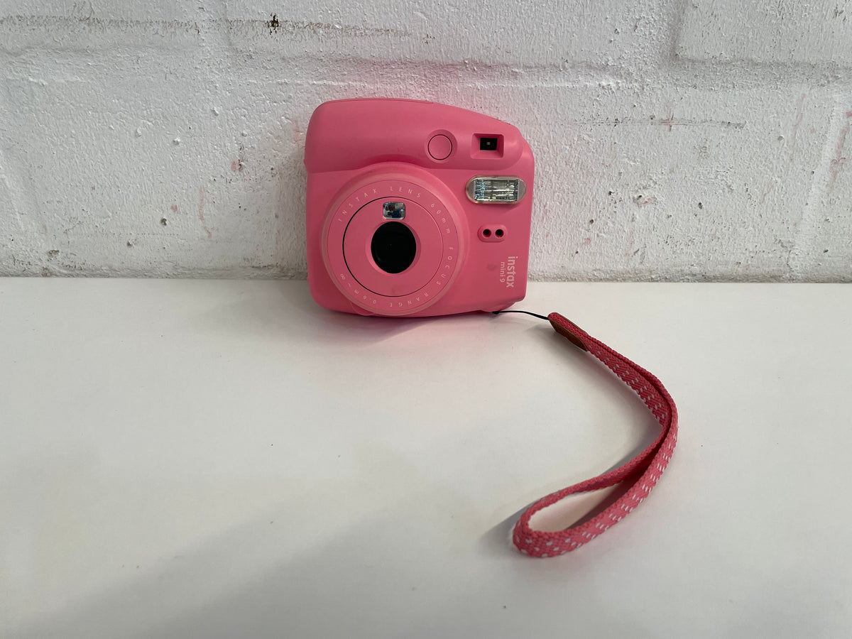 Instax Mini 9 Camera Pink