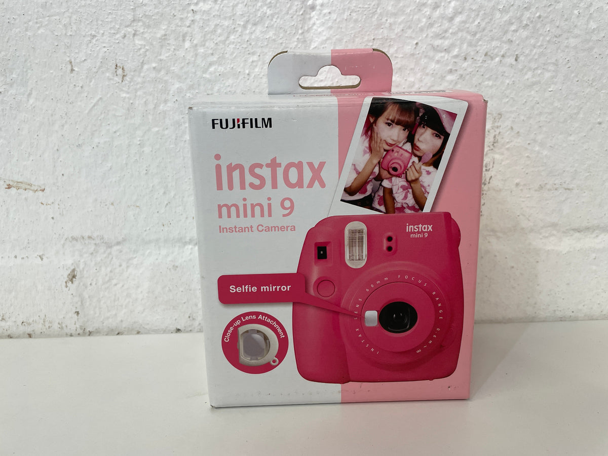 Instax Mini 9 Camera Pink
