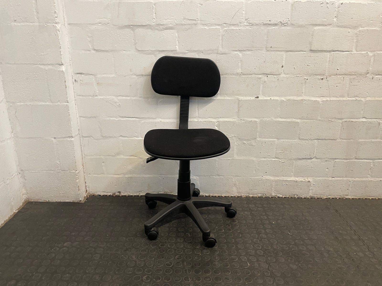 Black Typist Chair - 2ndhandwarehouse.com