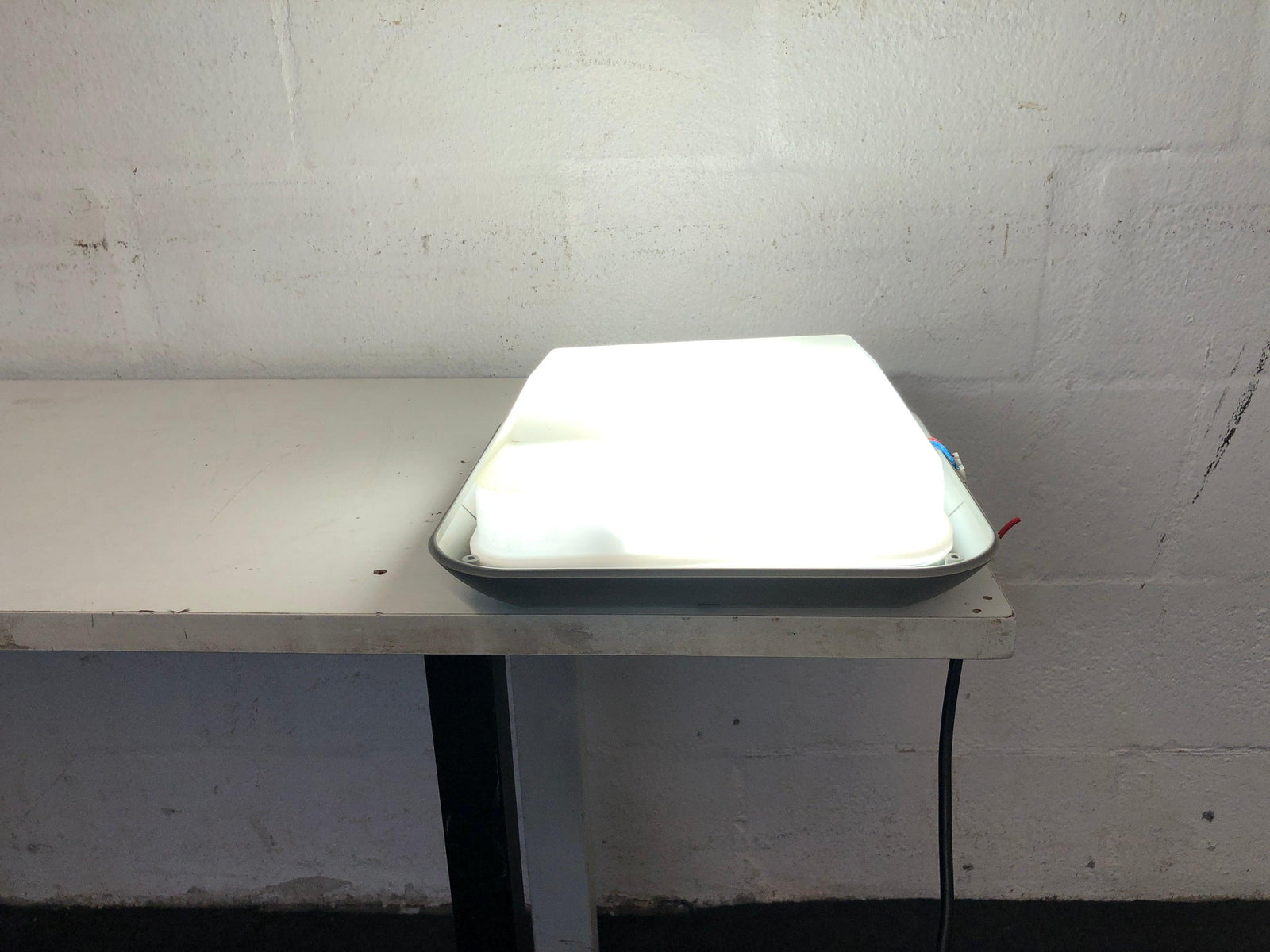 Square Light Fixture