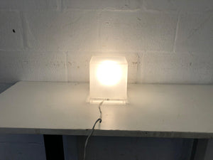Square Bedside Lamp