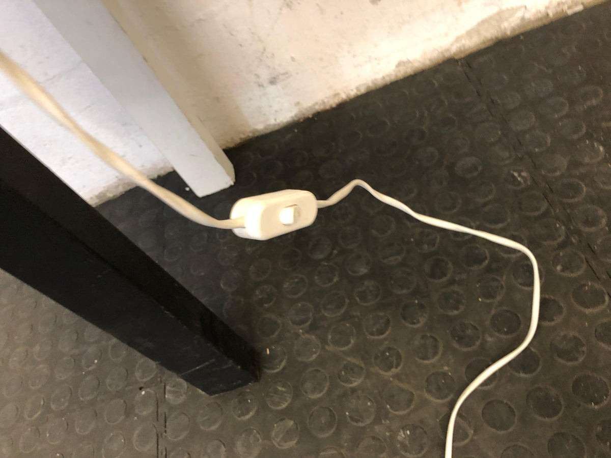 Square Bedside Lamp - 2ndhandwarehouse.com