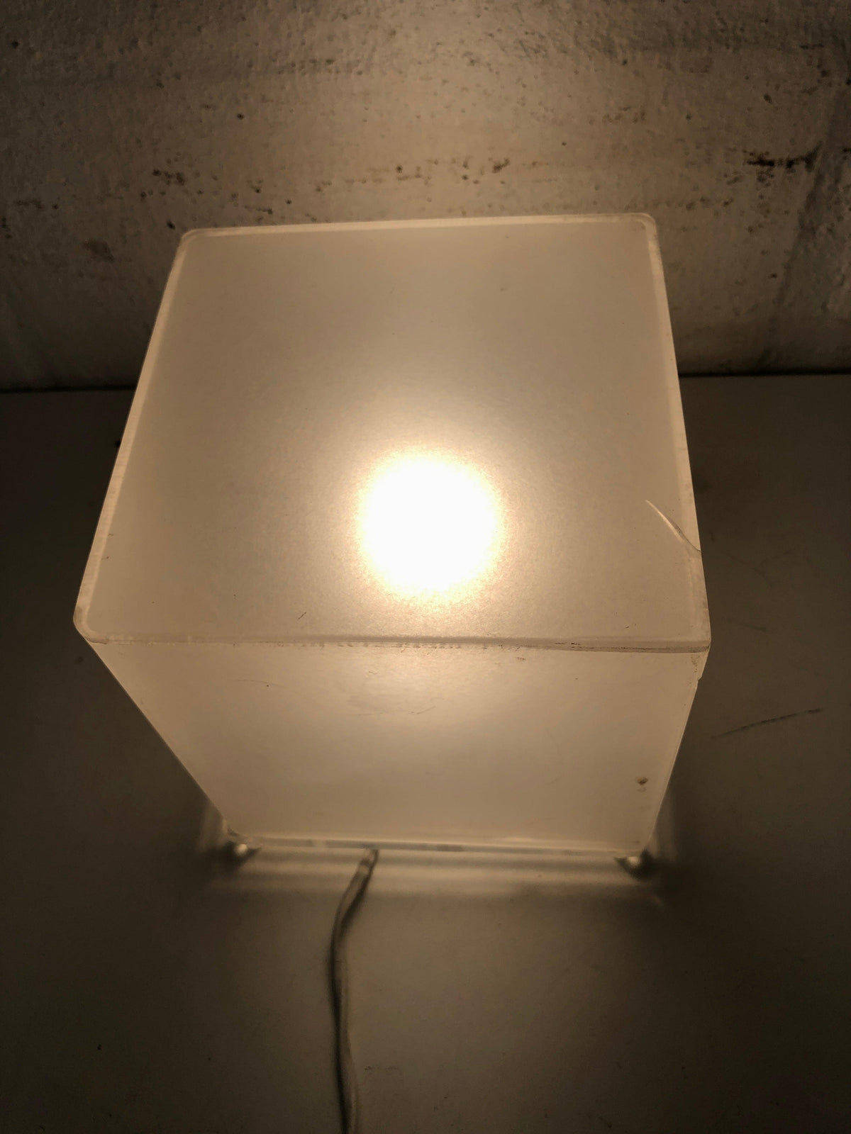 Square Bedside Lamp - 2ndhandwarehouse.com