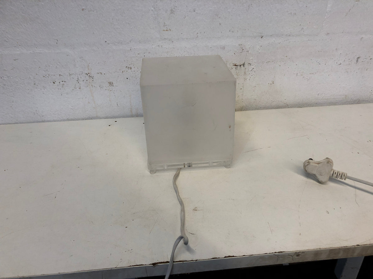 Square Bedside Lamp - 2ndhandwarehouse.com