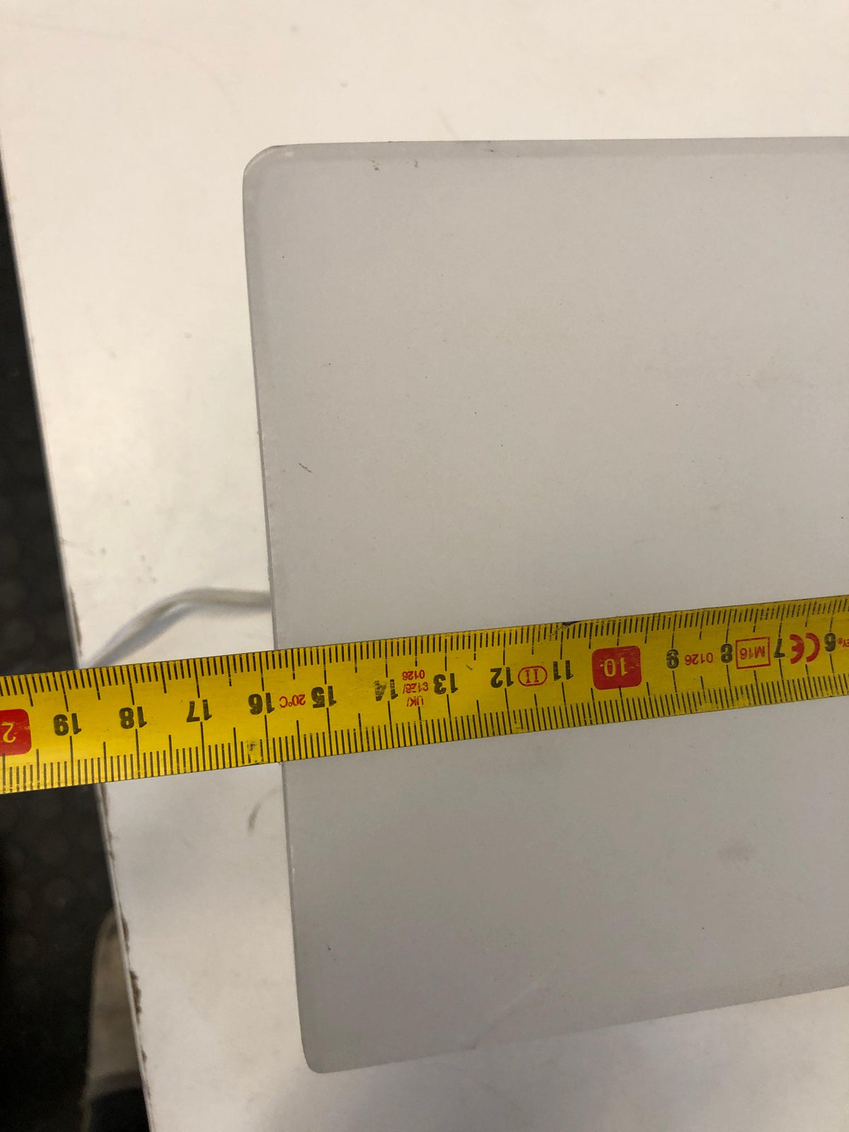 Square Bedside Lamp - 2ndhandwarehouse.com