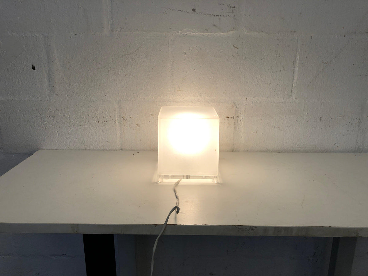 Square Bedside Lamp - 2ndhandwarehouse.com