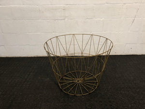 Wire metal large basket