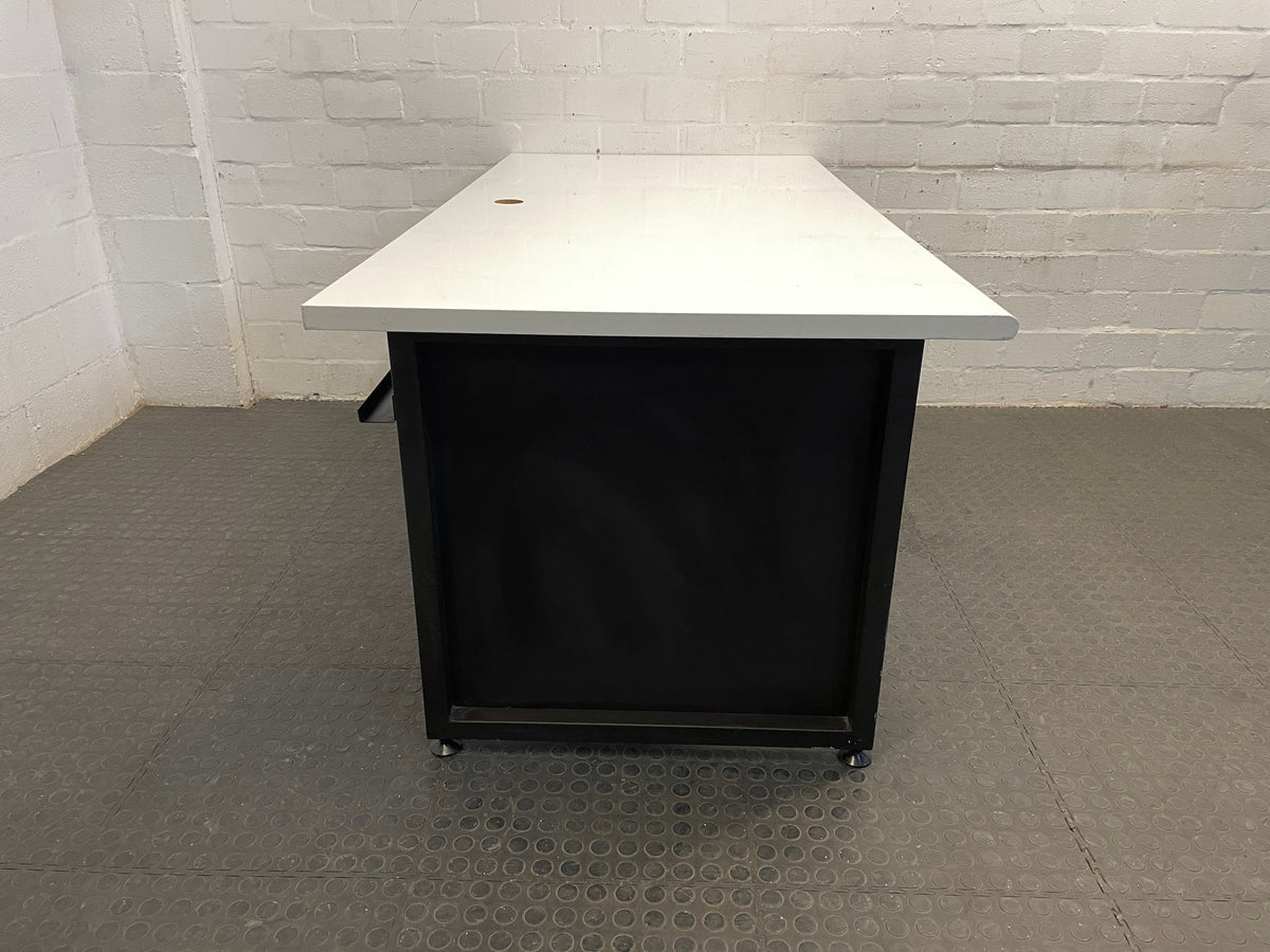 Whiteboard Desk - 2ndhandwarehouse.com