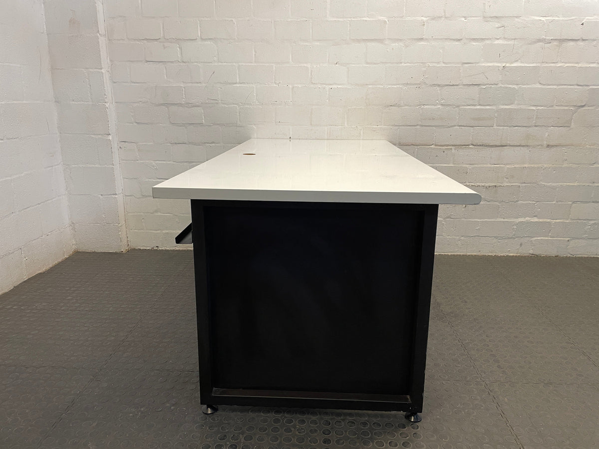 Whiteboard Desk - 2ndhandwarehouse.com
