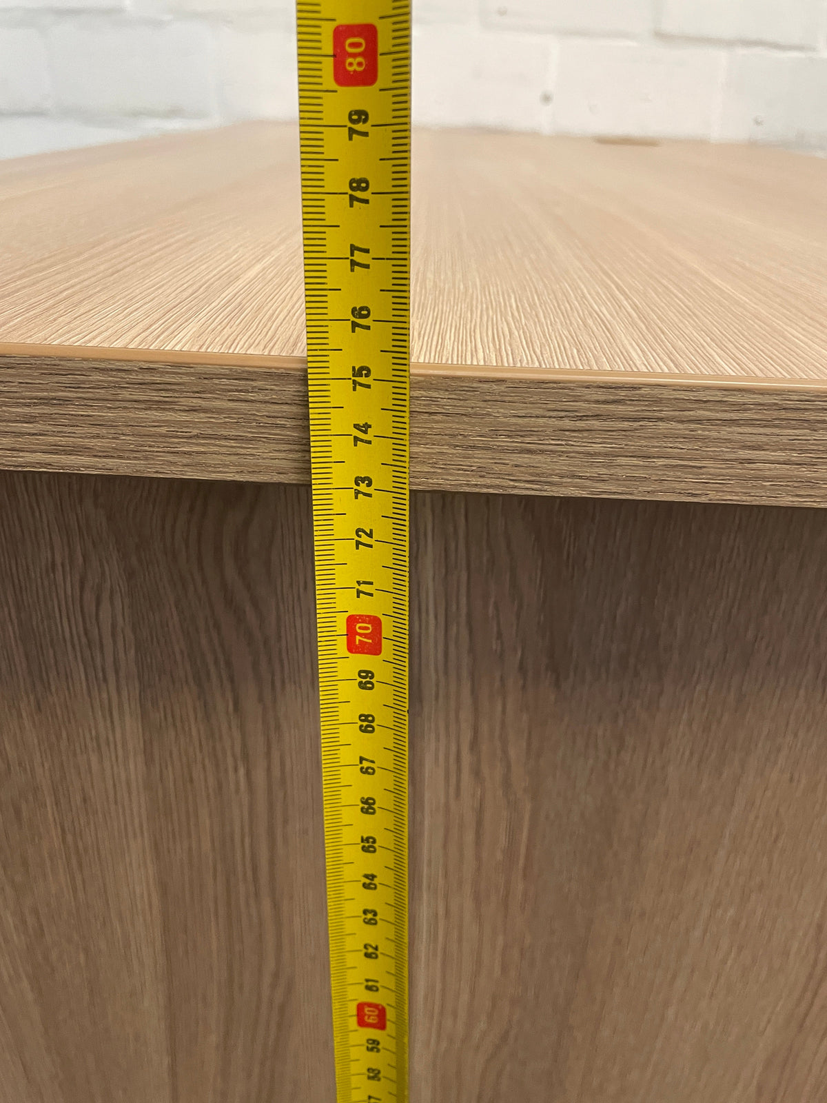 Small Desks Light Brown