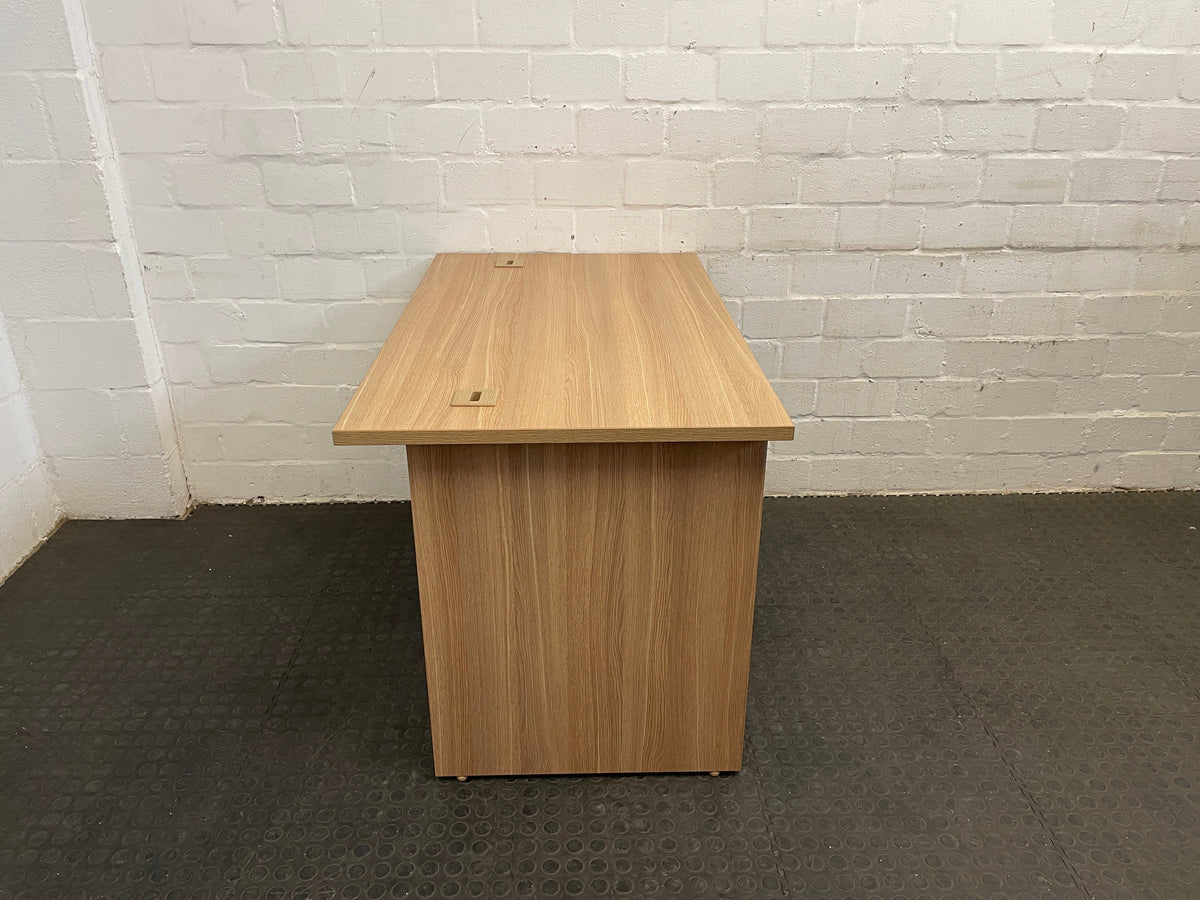 Small Desks Light Brown