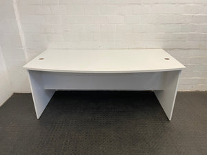 Simple White Desk