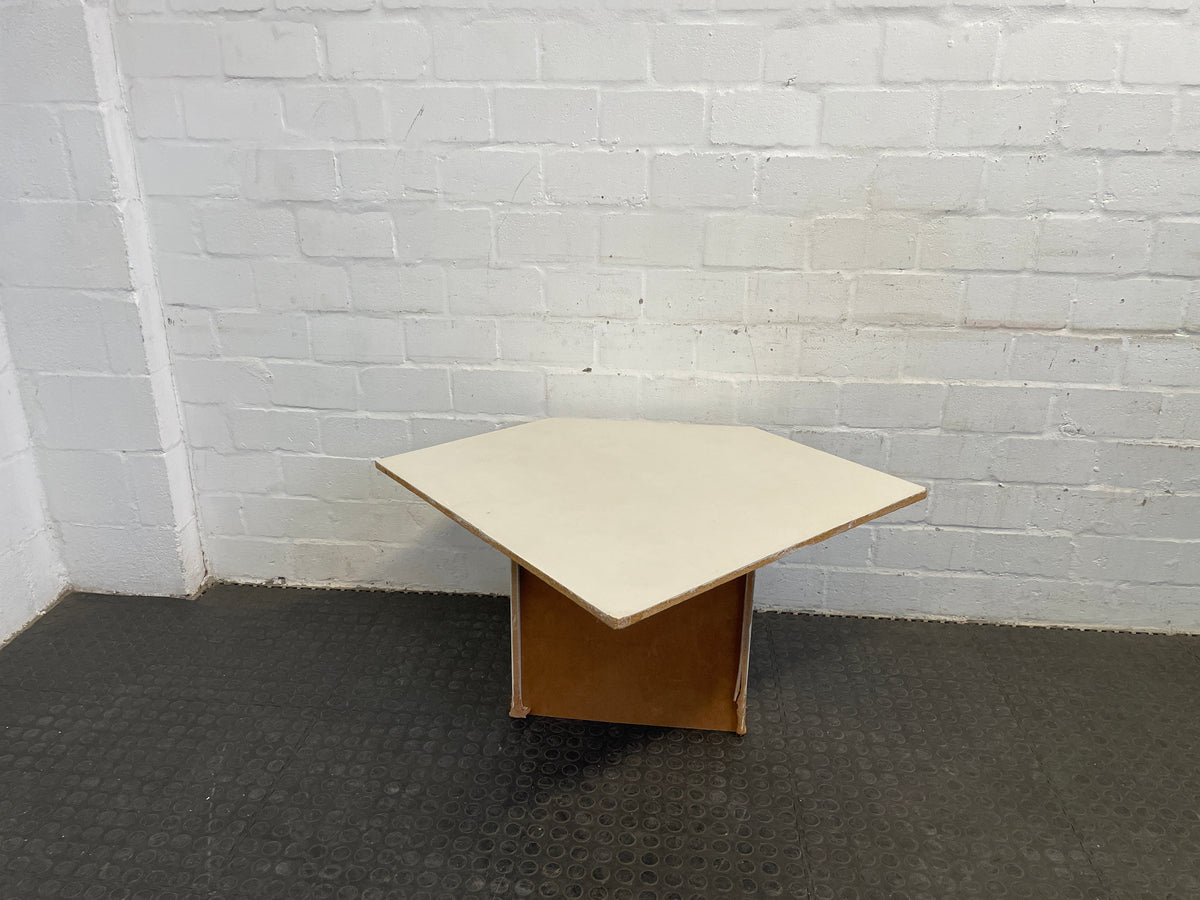 White 1 Door Corner Bedroom Cabinet - PRICE DROP - 2ndhandwarehouse.com