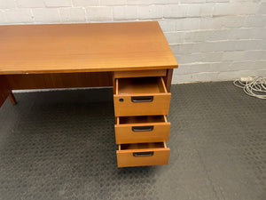 Four Drawer Simple Office Desk