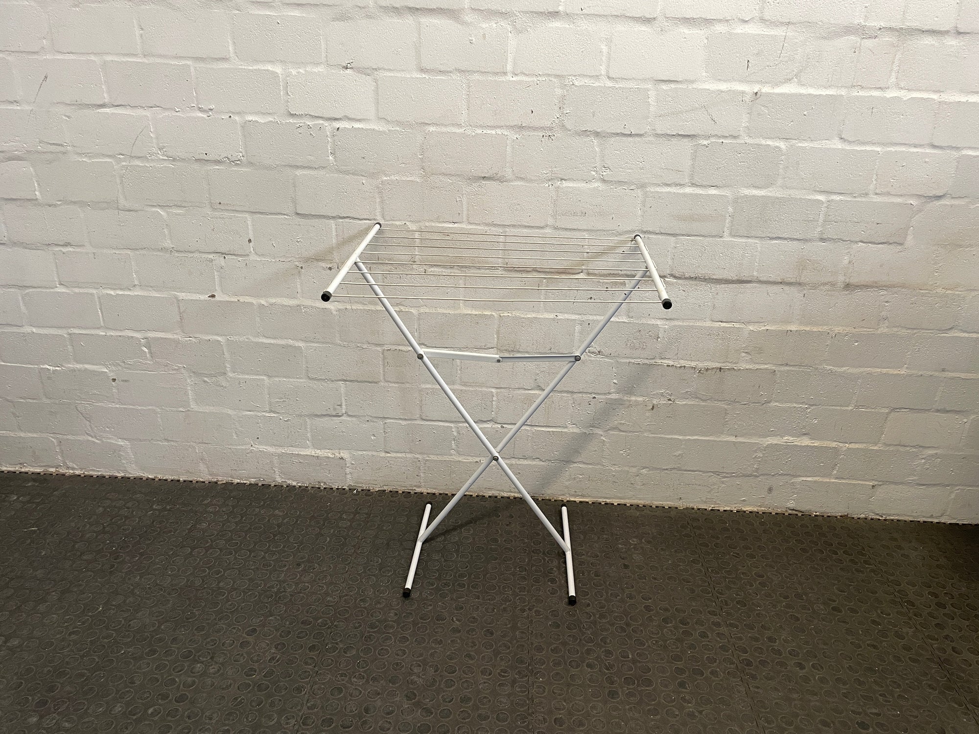 White Clothing Airer