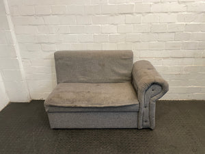 Grey Corner Couch - REDUCED