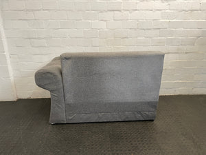 Grey Corner Couch - REDUCED