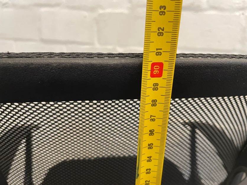 Mesh Back Office Chair with Arms