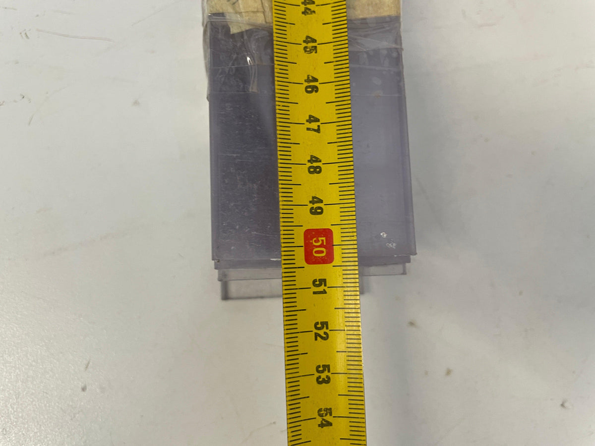 Clear View Bars (5cm x 50cm)