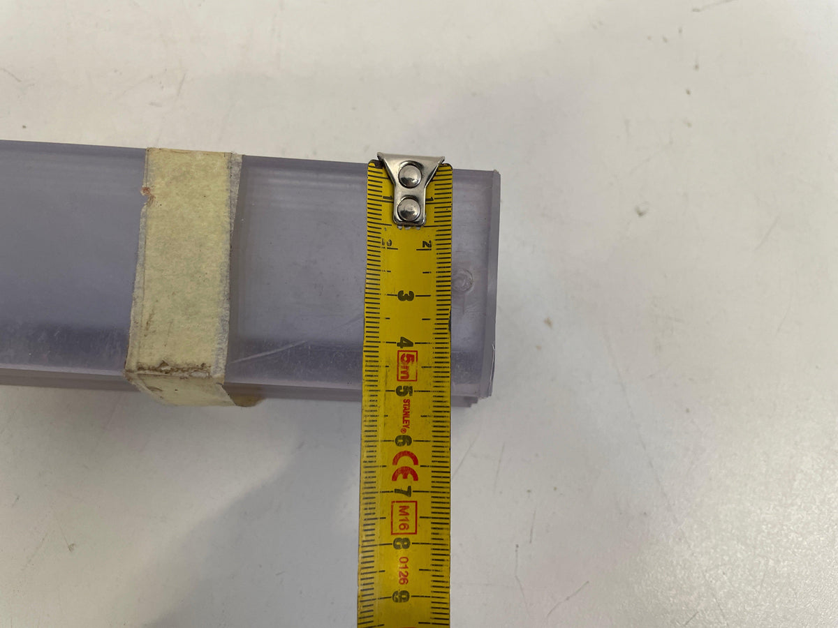 Clear View Bars (5cm x 54cm)