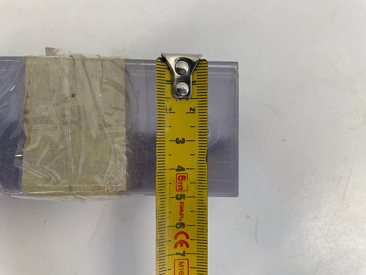 Clear View Bars (5cm x 49cm)