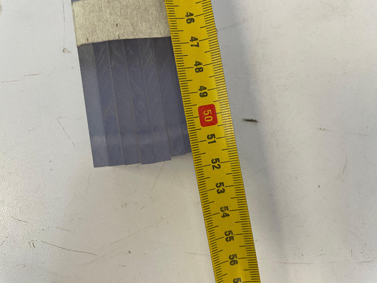 Clear View Bars (5cm x 55.5cm)