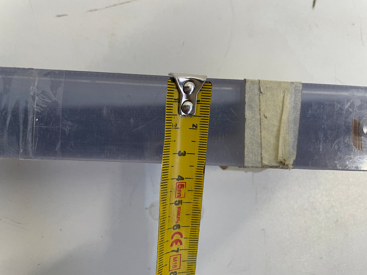 Clear View Bars (5cm x 55.5cm)