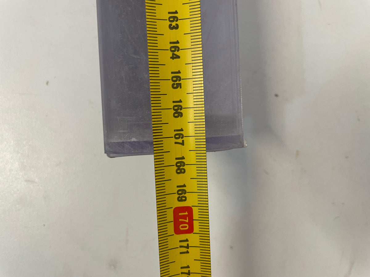 Clear View Bars (5cm x 167cm)