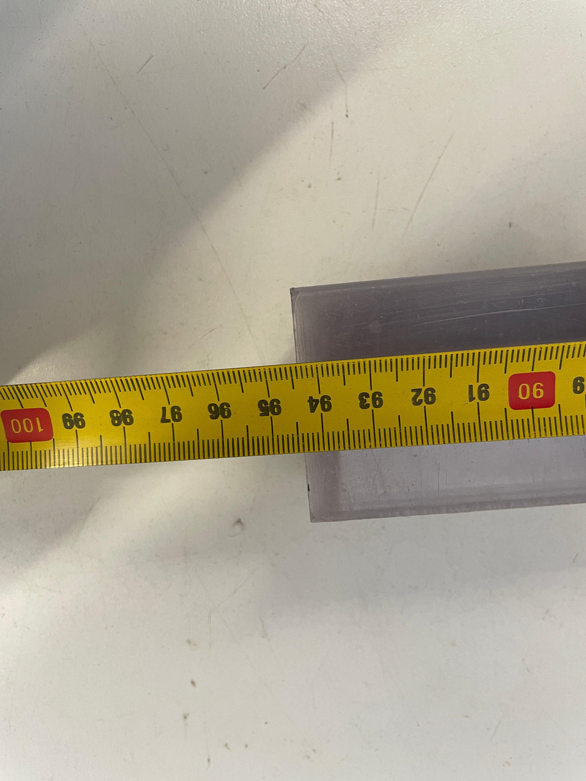 Clear View Bars (5cm x 94cm)