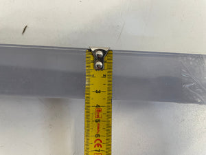 Clear View Bars (3.5cmx111cm)