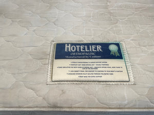 Hotelier Ortho Double Bed (Stained)