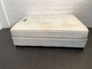 Hotelier Ortho Double Bed (Stained)