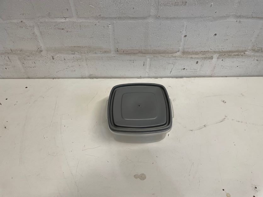 Grey Lid Container - 2ndhandwarehouse.com