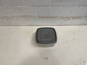 Grey Lid Container