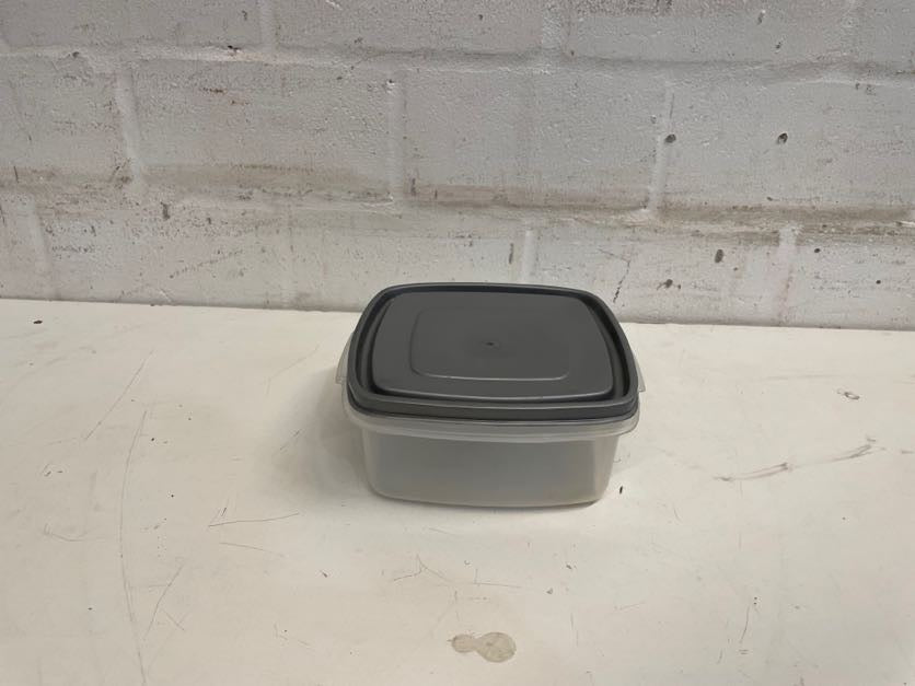 Grey Lid Container - 2ndhandwarehouse.com
