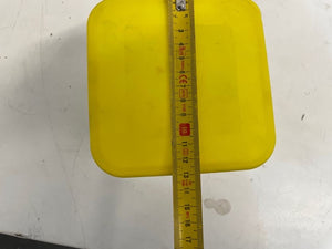 Yellow Lid Container