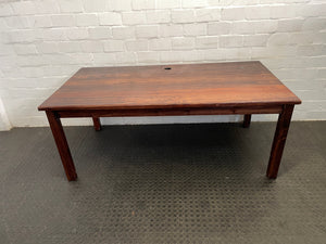 Wooden 8 Seater Dining Table