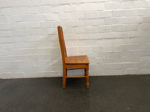 Wooden Dining Chair - PRICE DROP