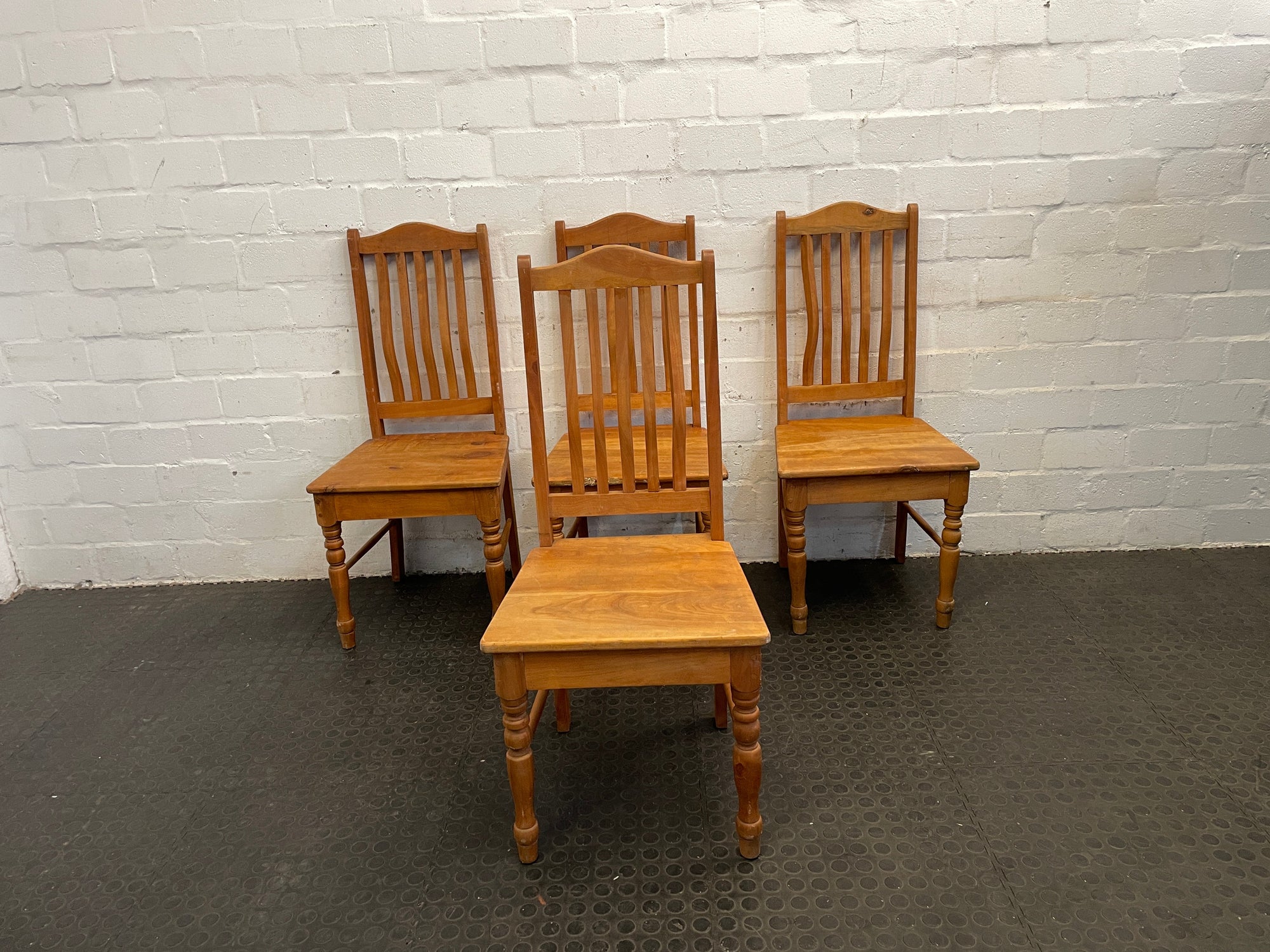 Wooden Dining Chair - PRICE DROP