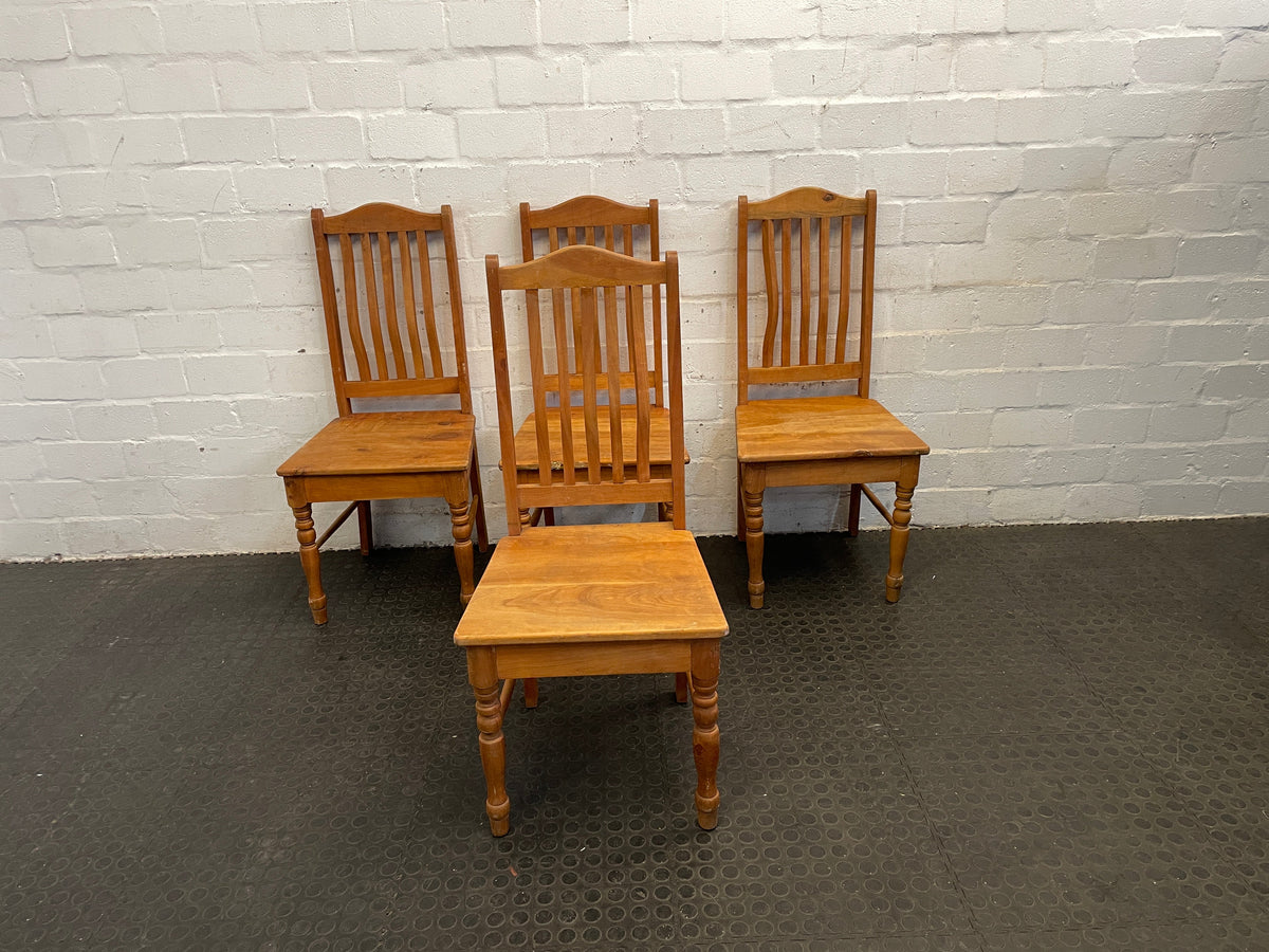 Wooden Dining Chair - PRICE DROP - 2ndhandwarehouse.com