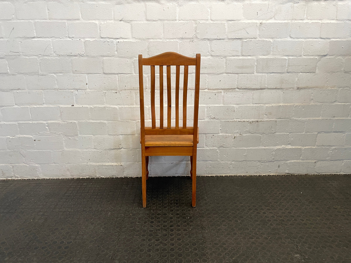 Wooden Dining Chair - PRICE DROP - 2ndhandwarehouse.com